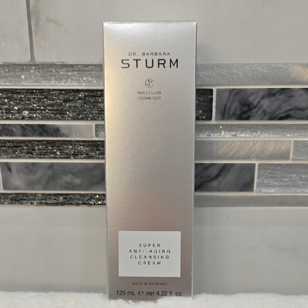 Dr. Barbara Sturm Elegant Gray Skincare Box